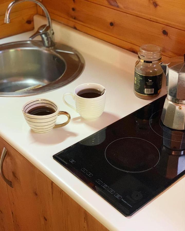 Camping Oliana Eksteriør billede